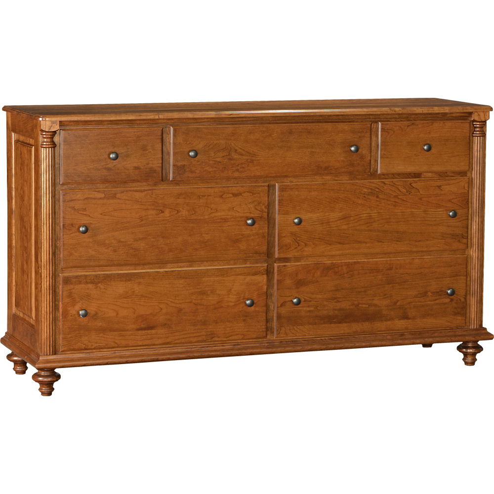 Solid Wood Furniture Augusta BD43 Dresser Stuart David